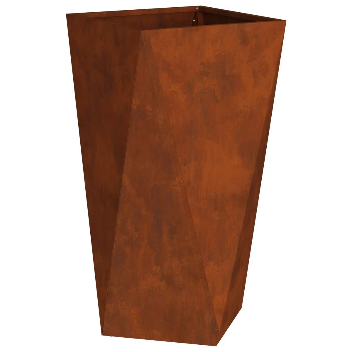 Set of 2 Steel Rectangular Garden Planters