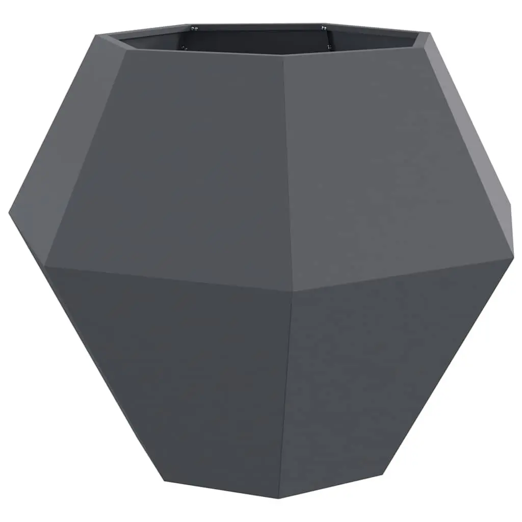 Steel Rectangular Outdoor Garden Planter