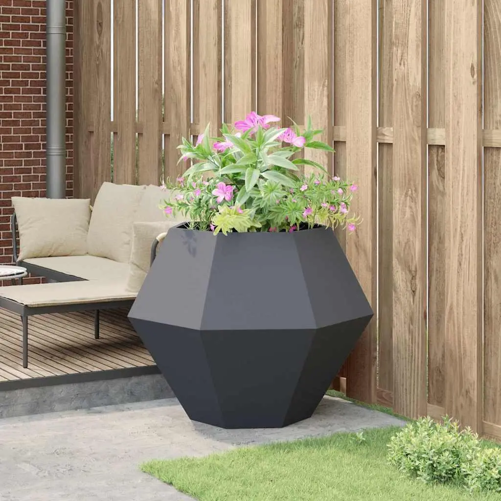 Steel Rectangular Outdoor Garden Planter