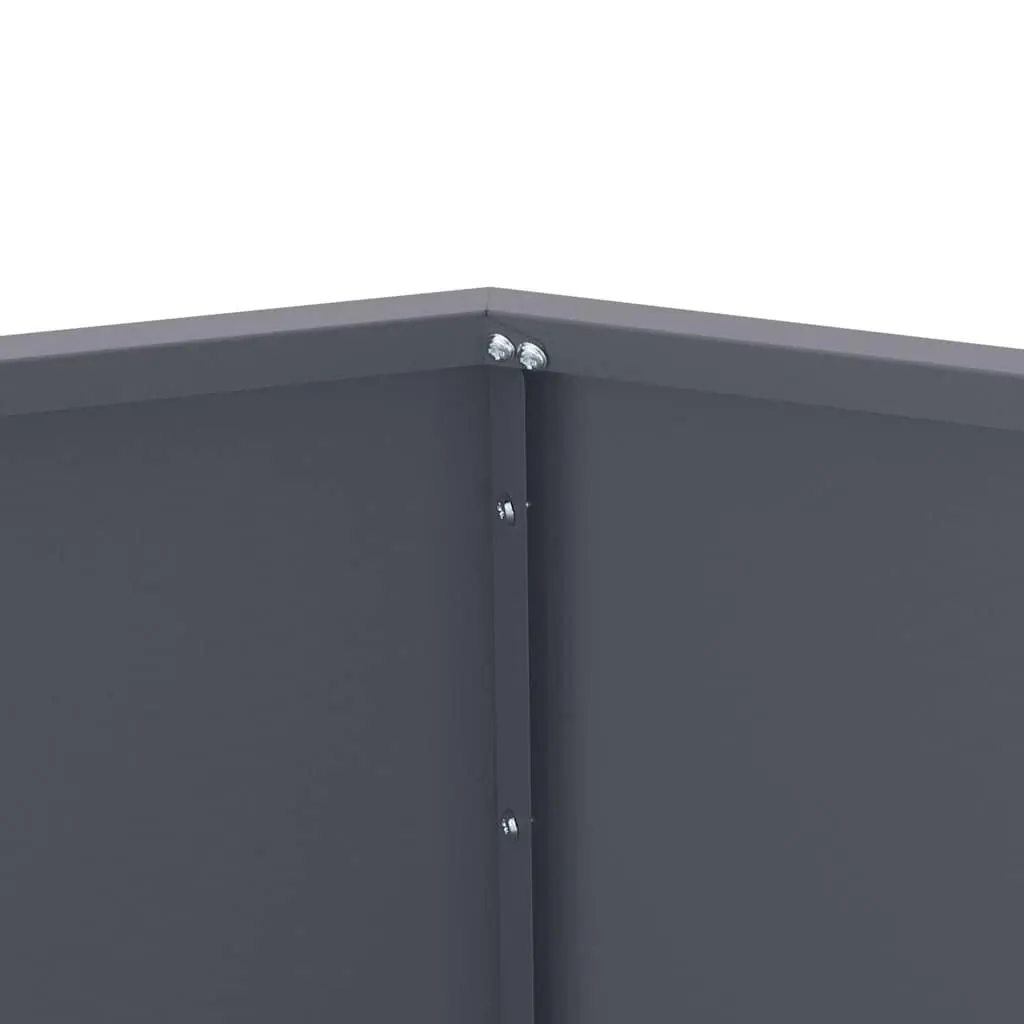 Steel Rectangular Outdoor Garden Planter