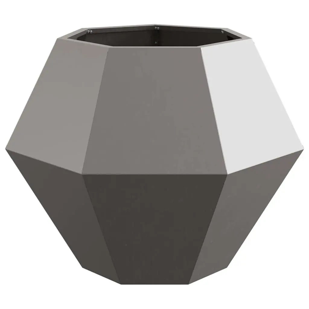 Steel Rectangular Garden Planter for Outdoor Spaces
