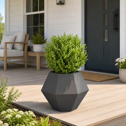 Durable Rectangular Steel Outdoor Garden Planter