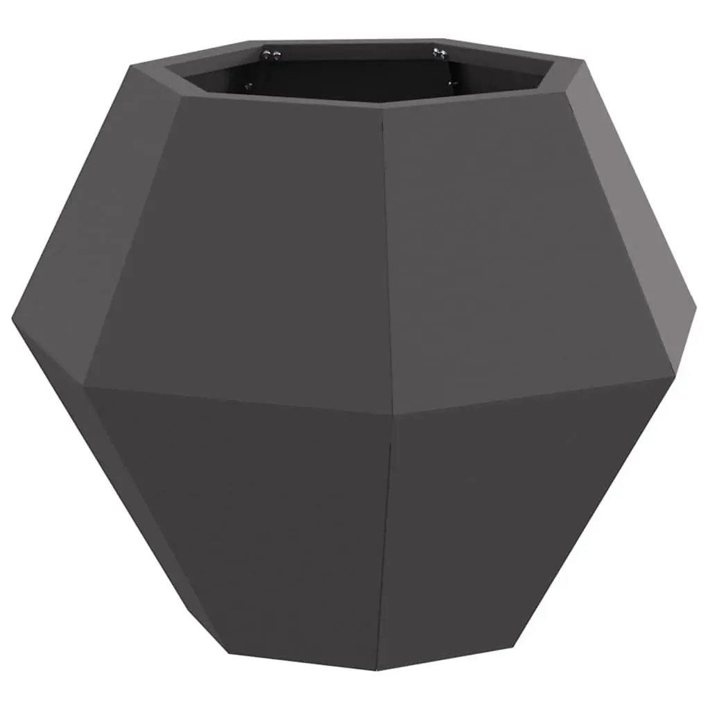 Rectangular Steel Outdoor Garden Planter
