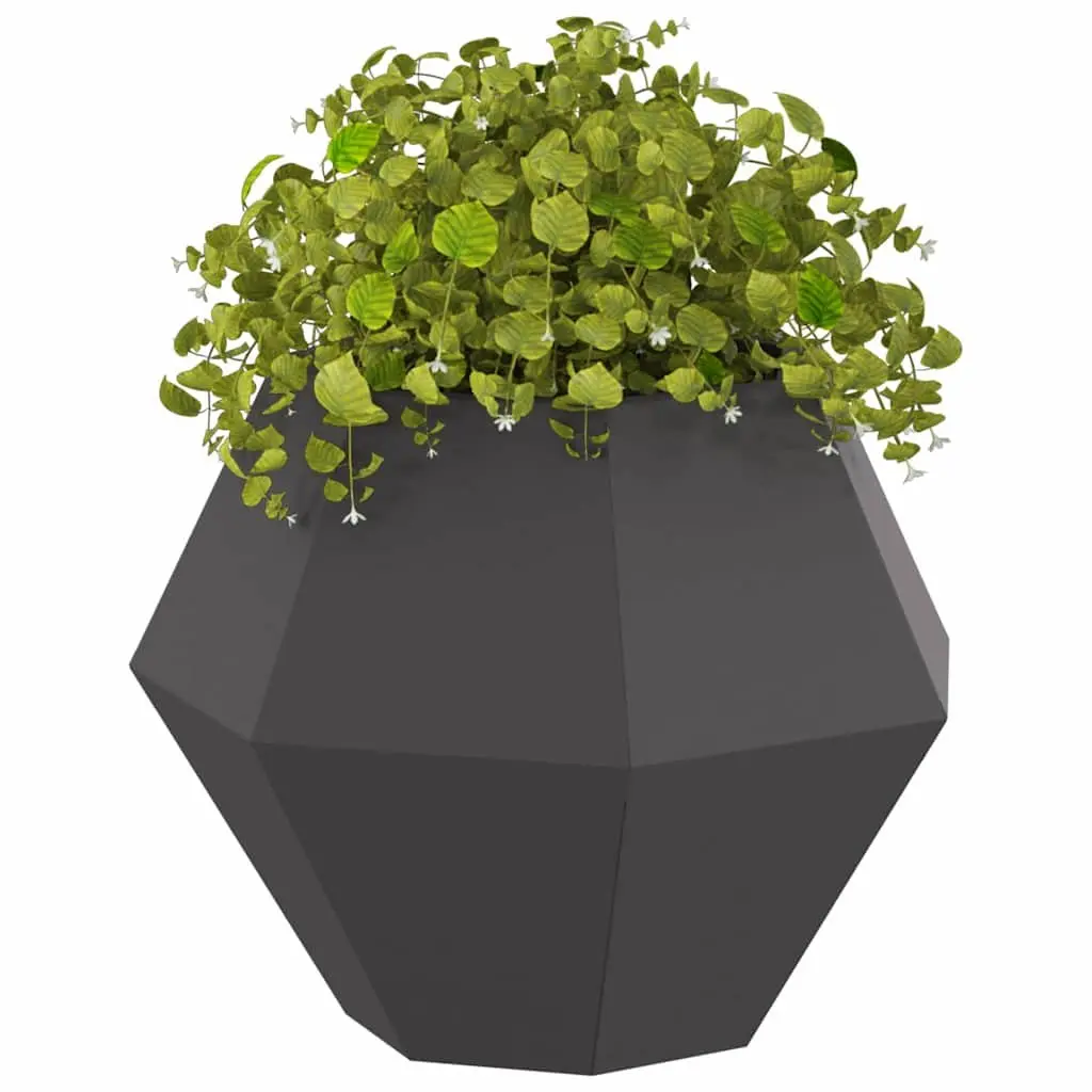 Rectangular Steel Outdoor Garden Planter