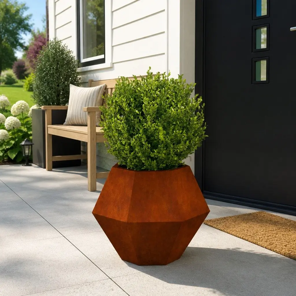 Rectangular Garden Planter 50 x 50 x 40 cm