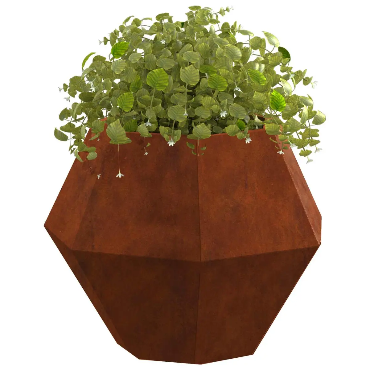 Rectangular Garden Planter 50 x 50 x 40 cm