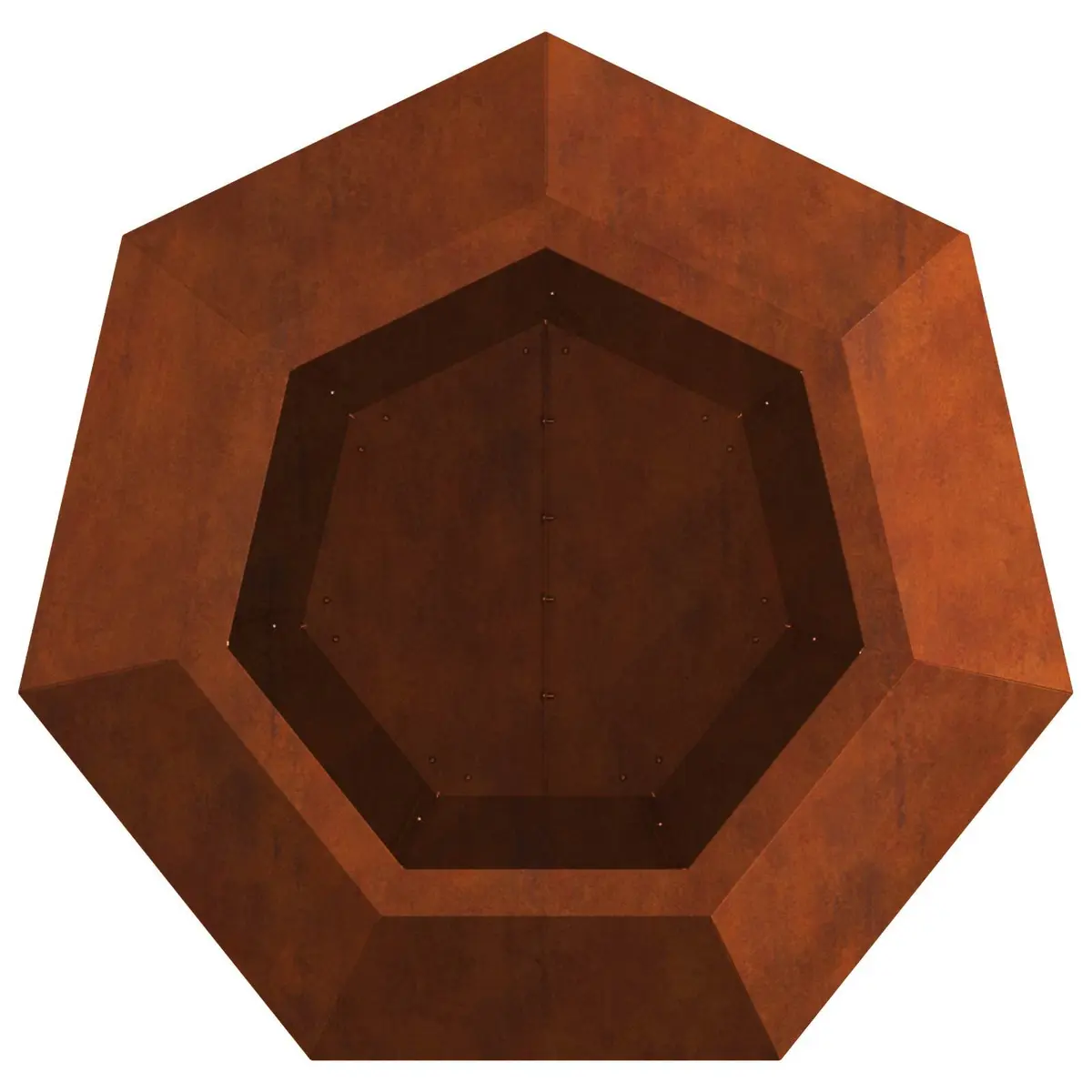 Rectangular Garden Planter 50 x 50 x 40 cm