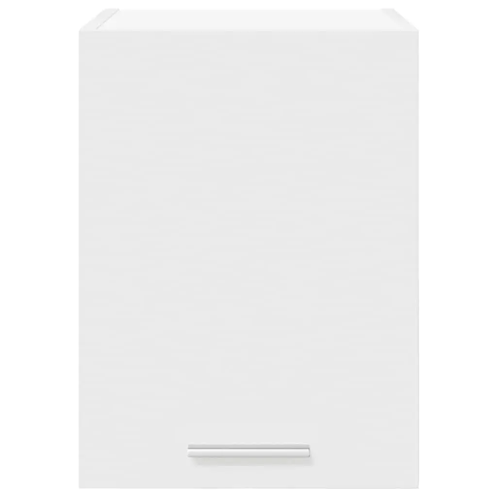 White Modern Hanging Kitchen Cabinet with Door