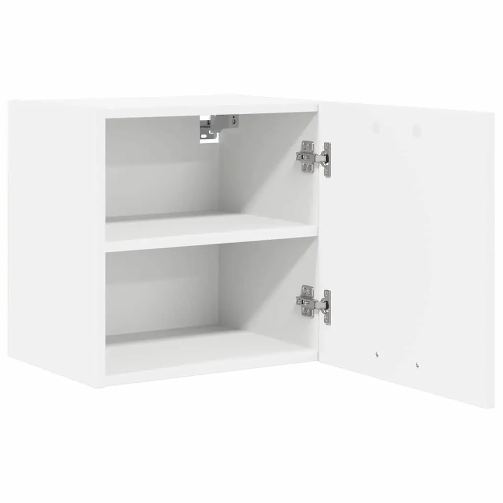 Hanging Kitchen Cabinet 2 Pieces White Modern Storage 40 x 31 x 40 cm