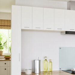High-Quality Modern White Hanging Kitchen Cabinet