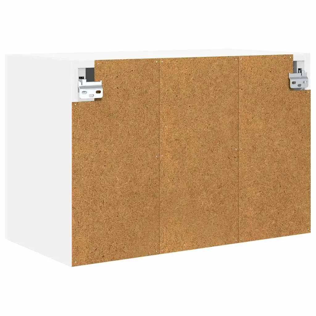Hanging Kitchen Cabinet Engineered Wood 60x31x40cm White 2 Piece