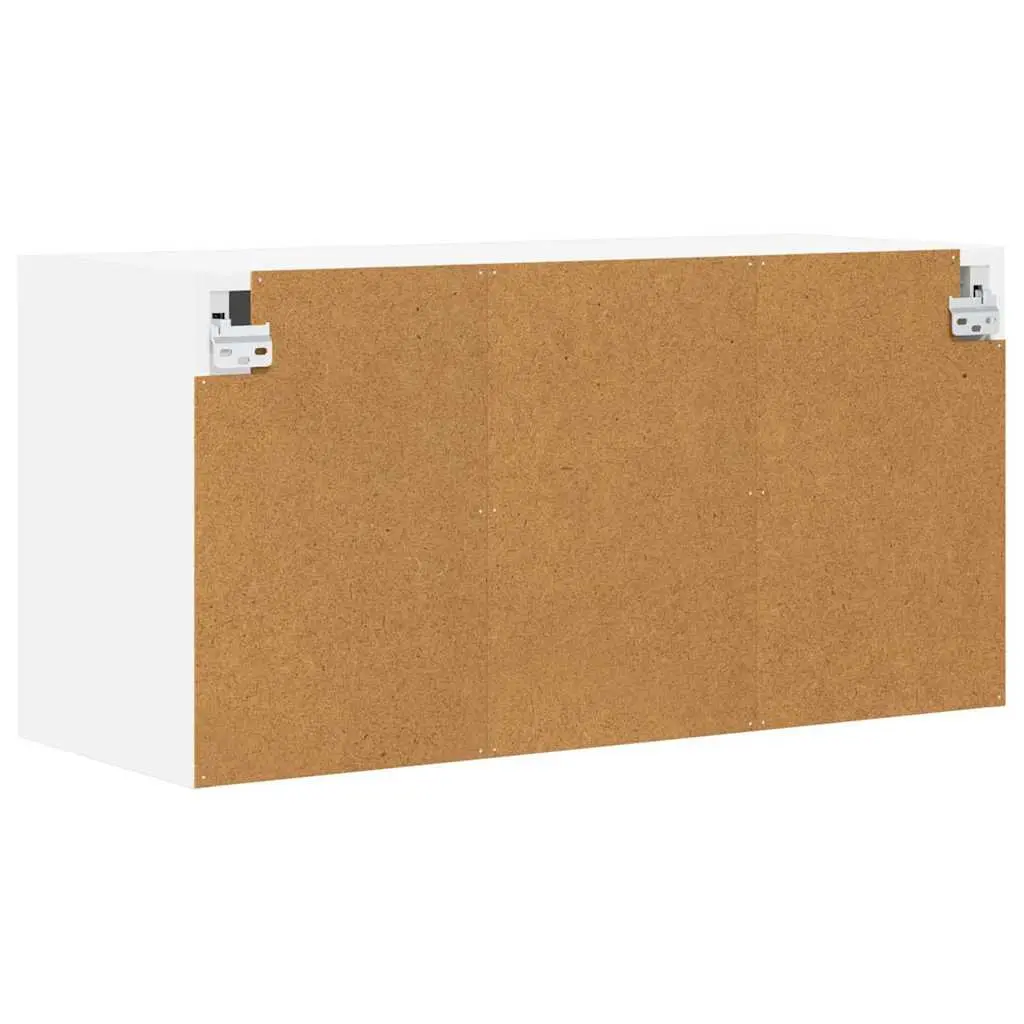 Hanging Kitchen Cabinet Engineered Wood 80 x 31 x 40 cm White