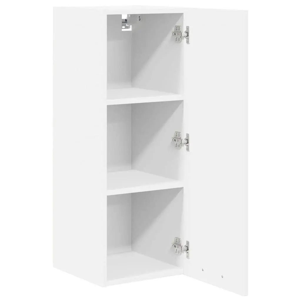 White Hanging Kitchen Cabinet 30 x 31 x 80 cm