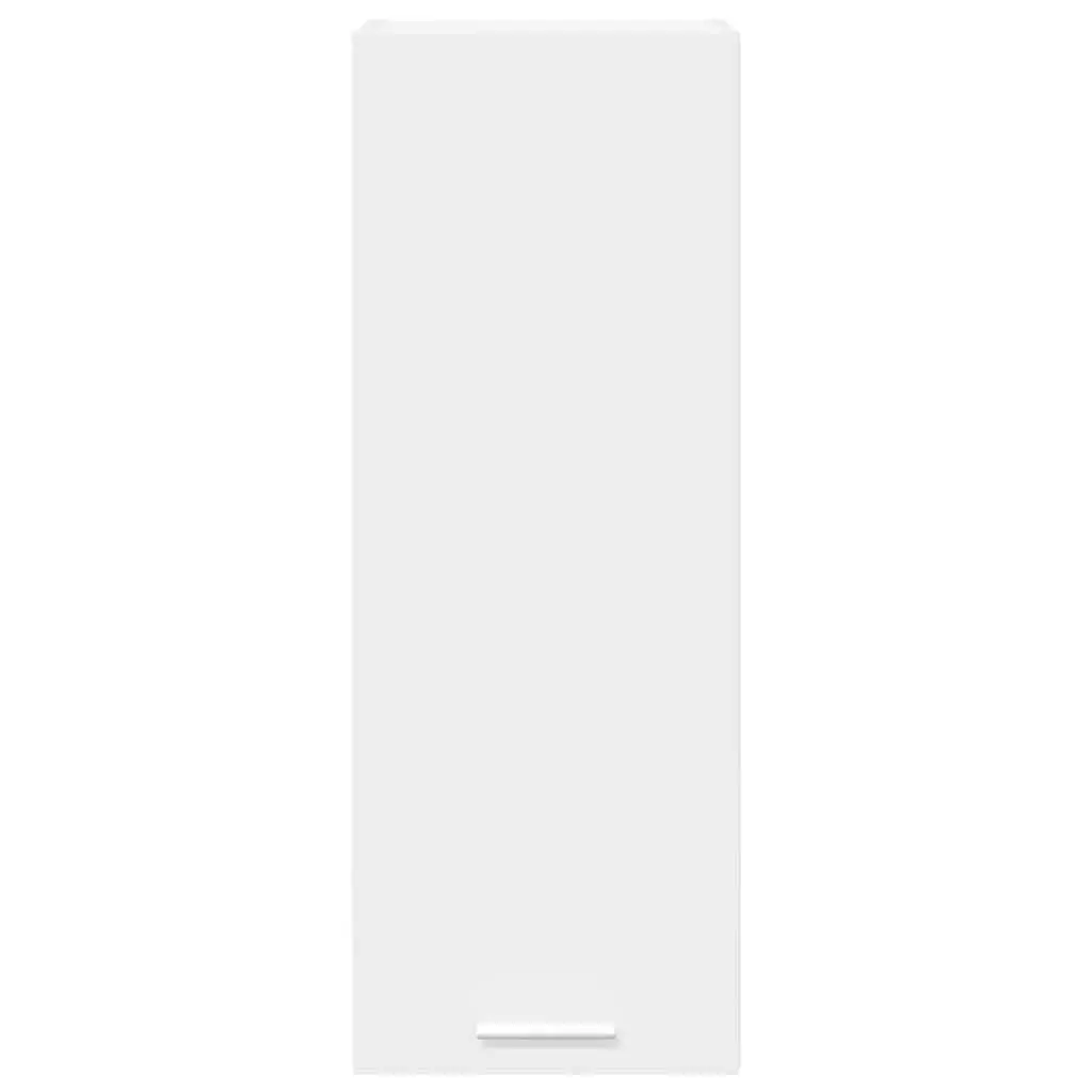 White Hanging Kitchen Cabinet 30 x 31 x 80 cm