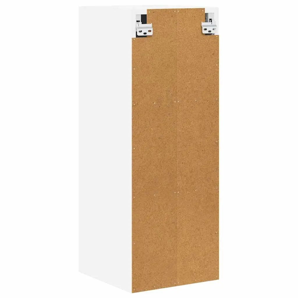 White Hanging Kitchen Cabinet 30 x 31 x 80 cm