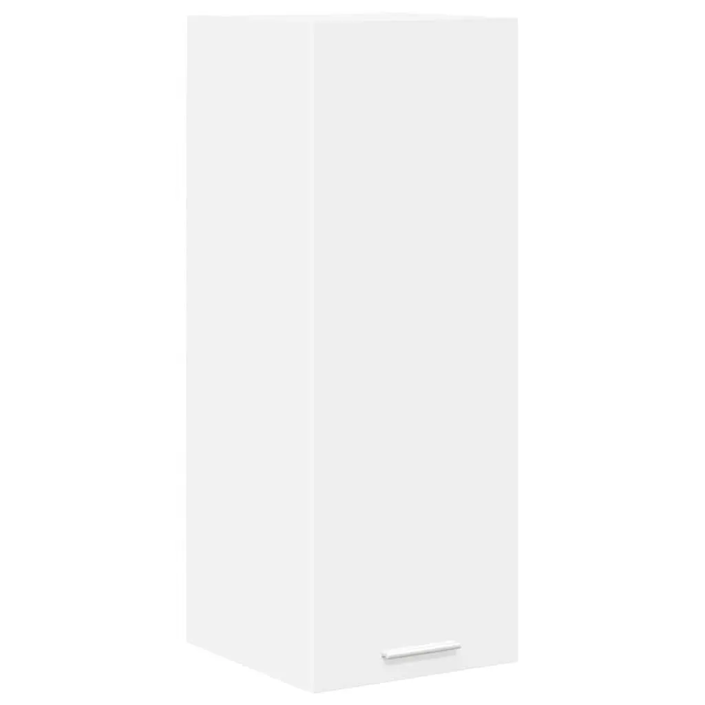 White Hanging Cabinet Set for Kitchen Storage
