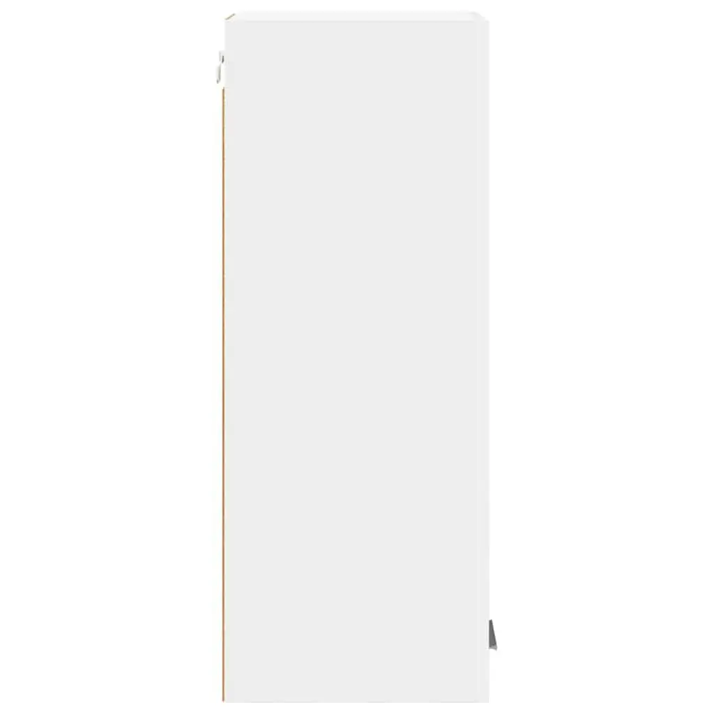 White Hanging Cabinet Set for Kitchen Storage