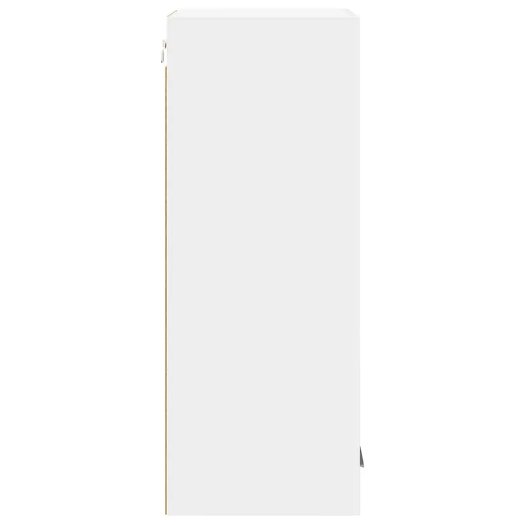 Hanging Kitchen Cabinet Engineered Wood 40 x 31 x 80 cm White