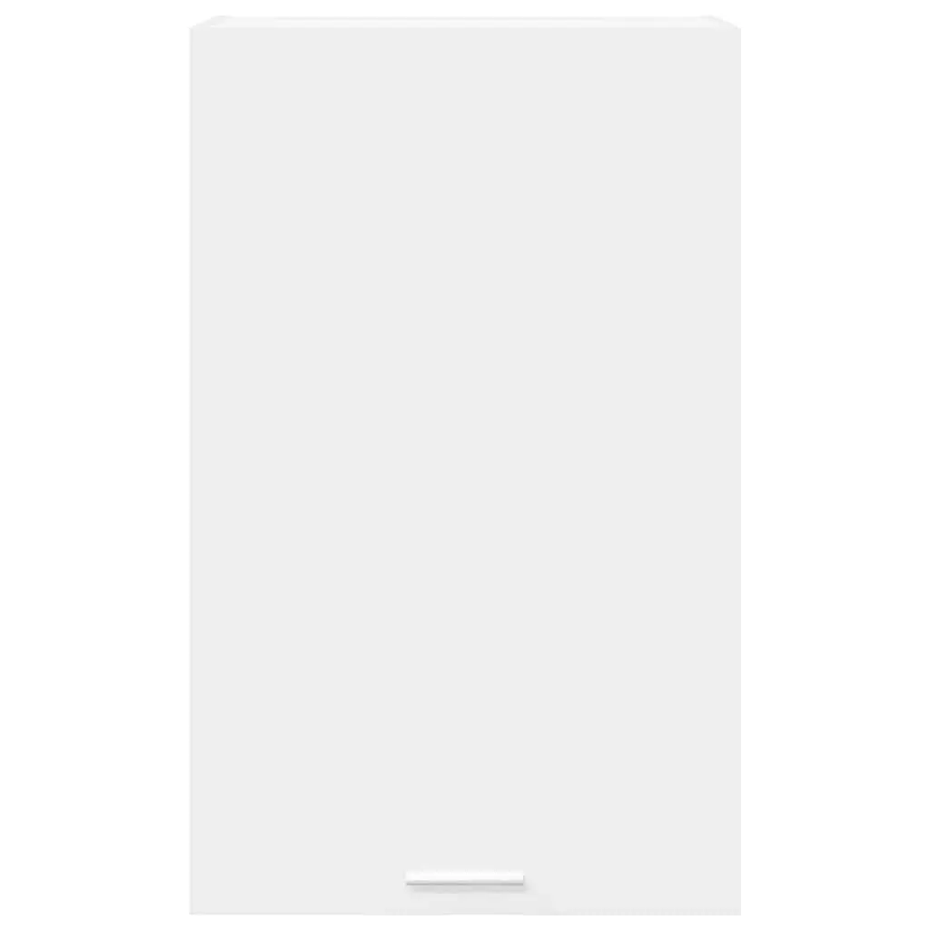 White Hanging Kitchen Cabinet with Door
