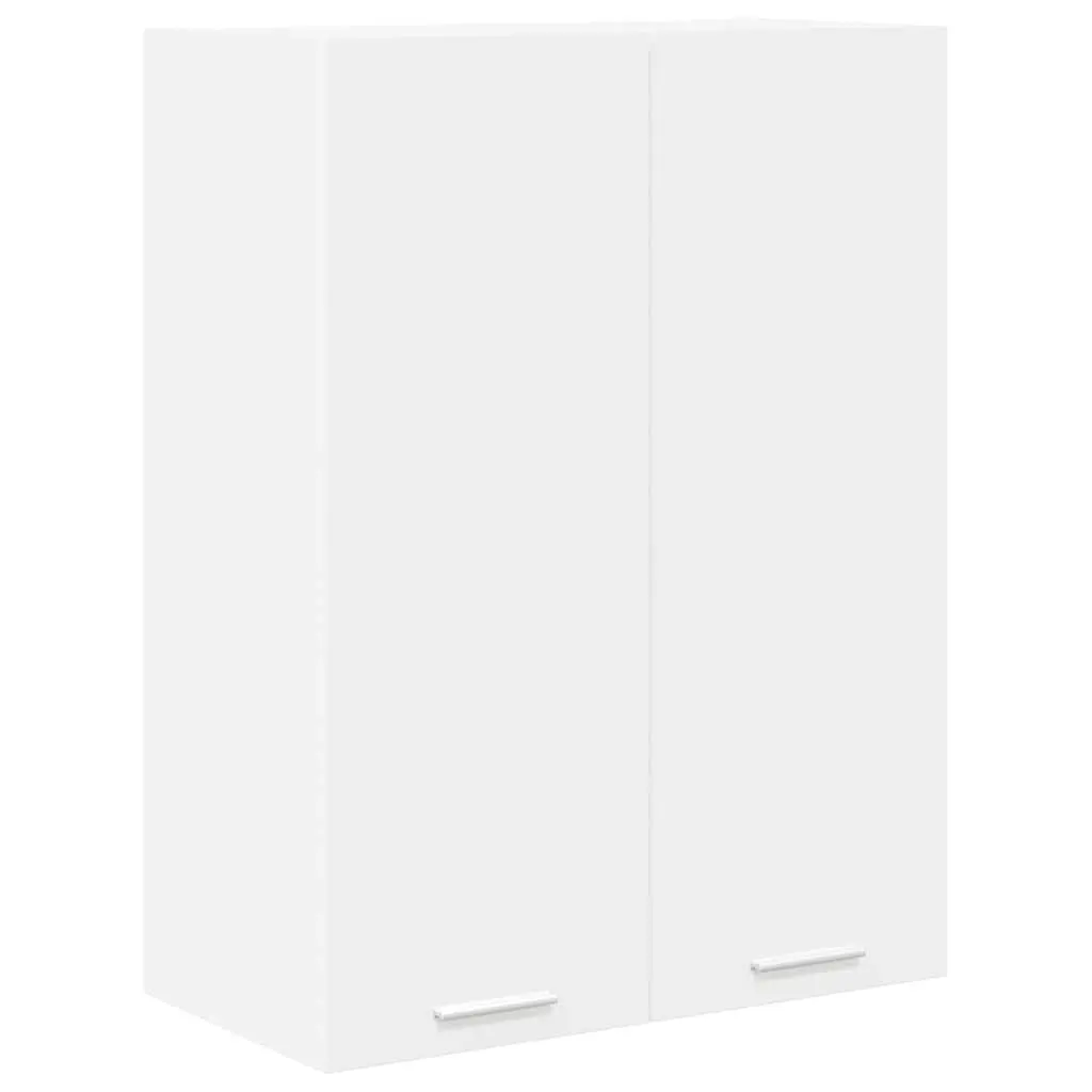 White Hanging Kitchen Cabinet for Organizing
