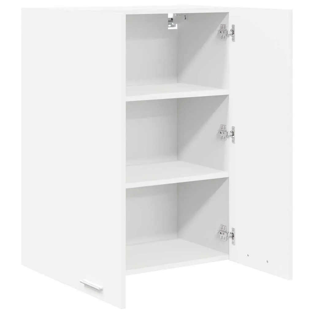 White Hanging Kitchen Cabinet for Organizing