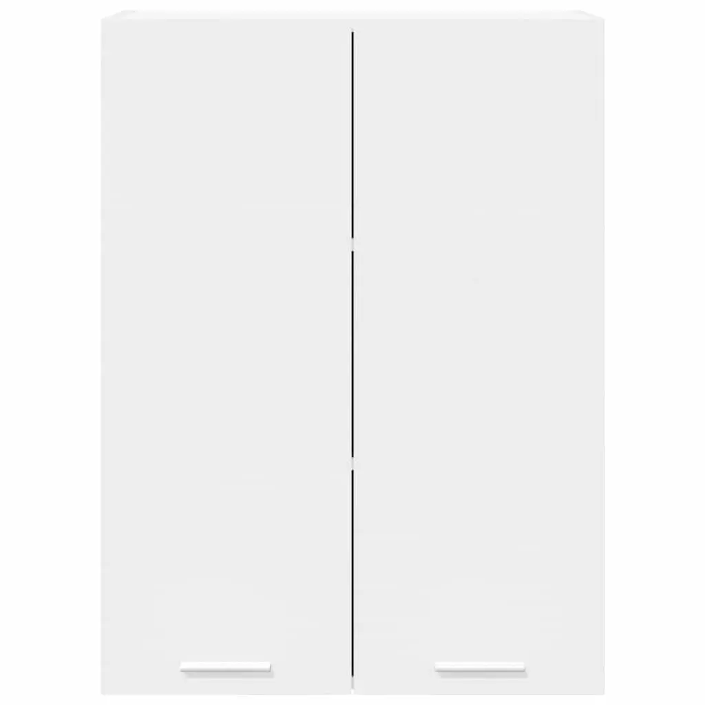 White Hanging Kitchen Cabinet for Organizing
