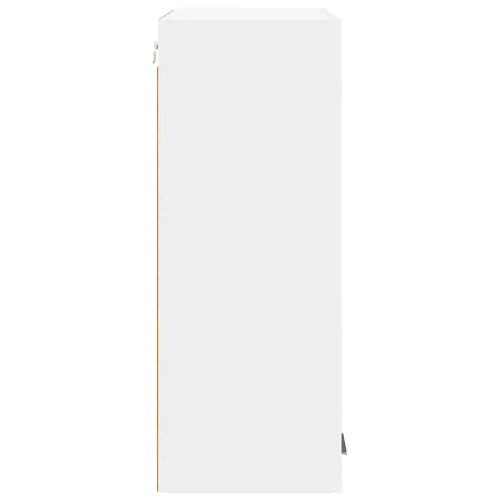 White Hanging Kitchen Cabinet for Organizing