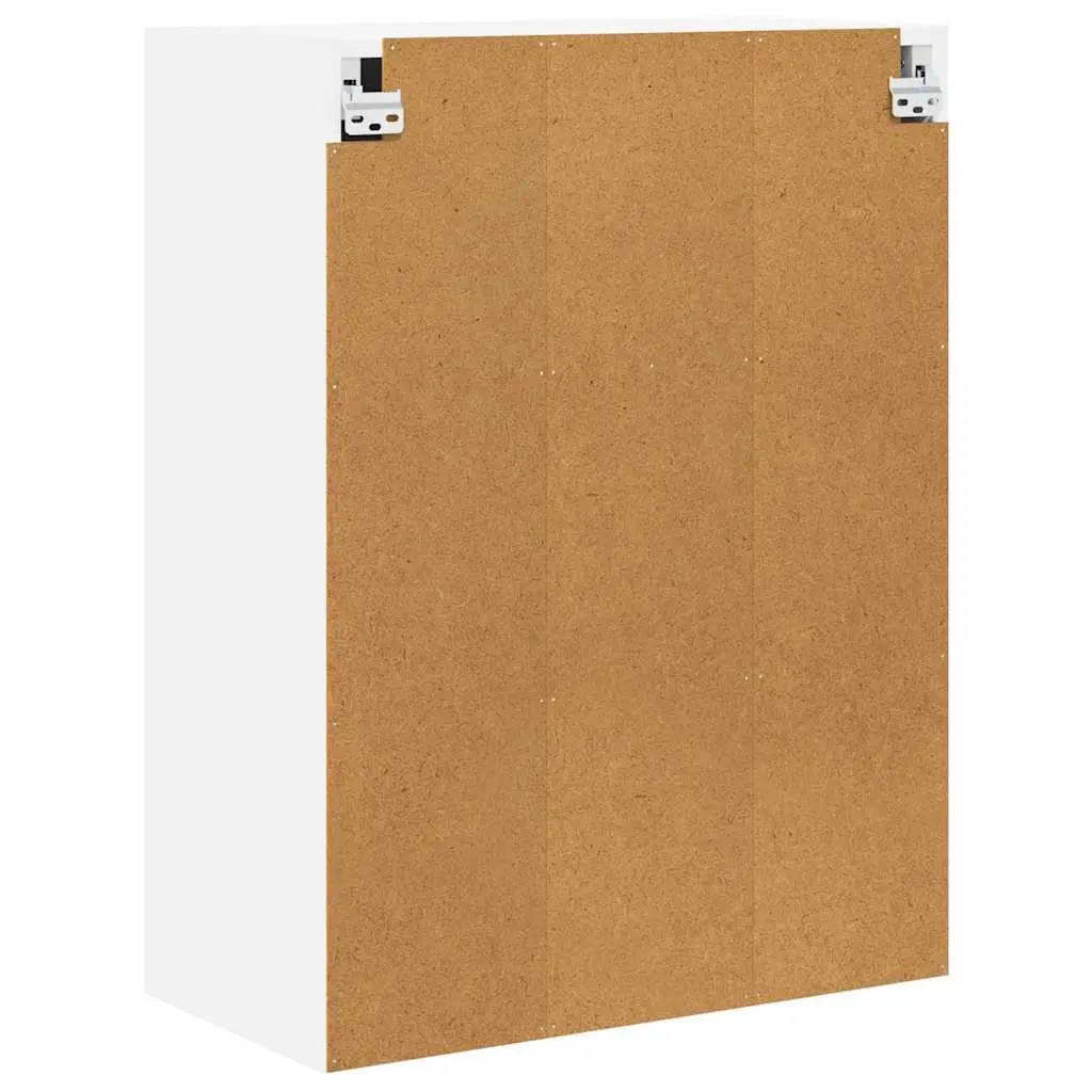 White Hanging Kitchen Cabinet for Organizing