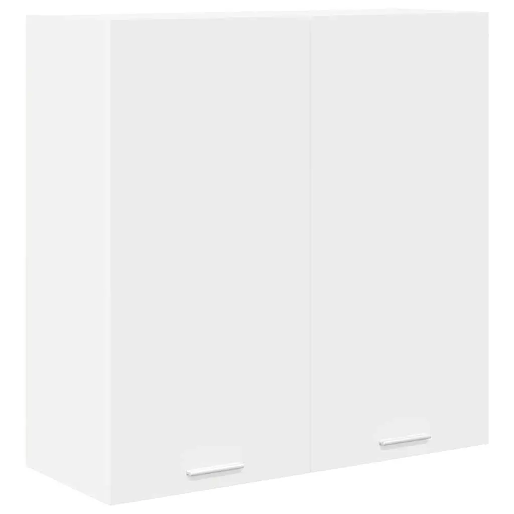 Hanging Kitchen Cabinet with Door, White 80x31x80cm