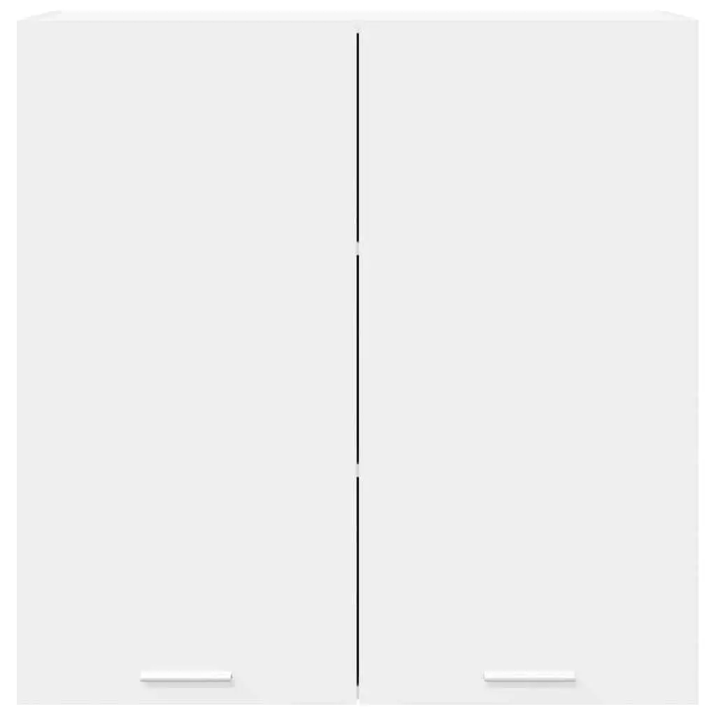 Hanging Kitchen Cabinet with Door, White 80x31x80cm