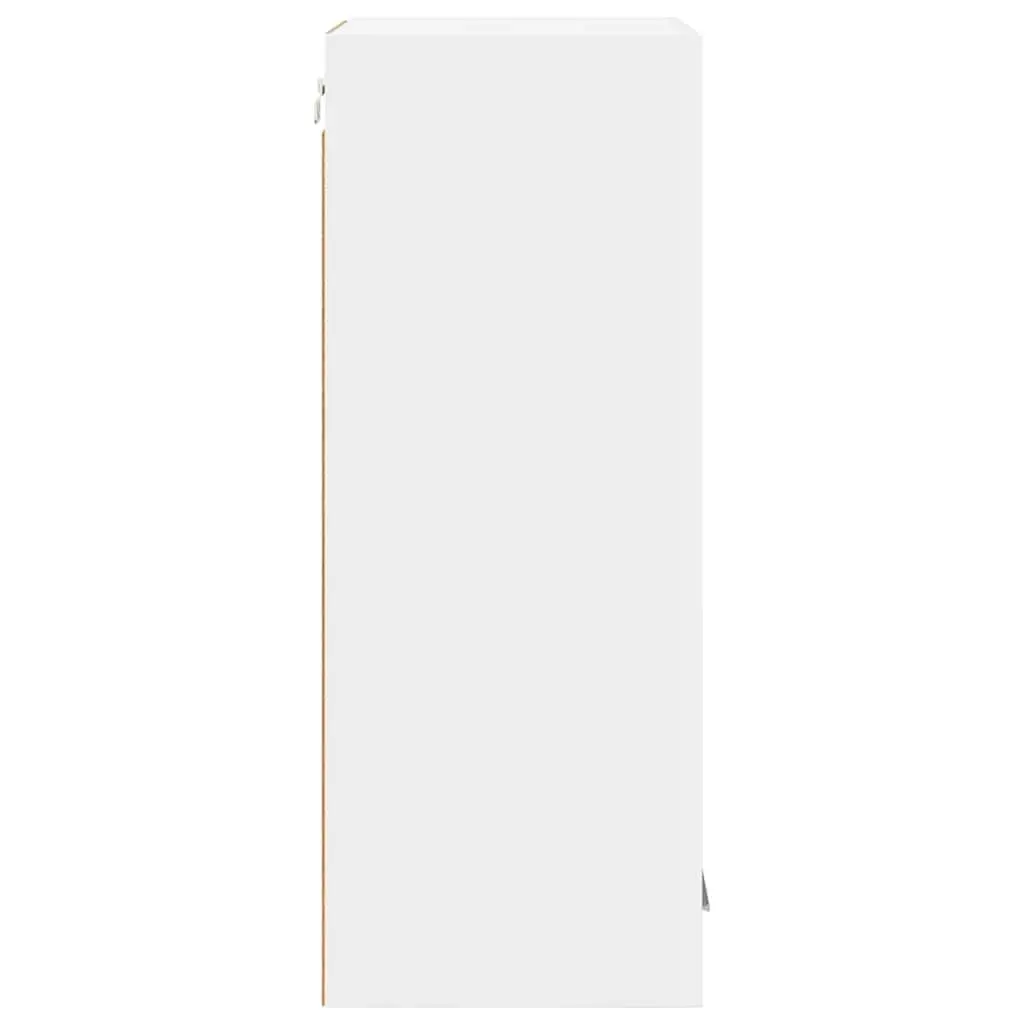 White Hanging Kitchen Cabinet for Organized Storage