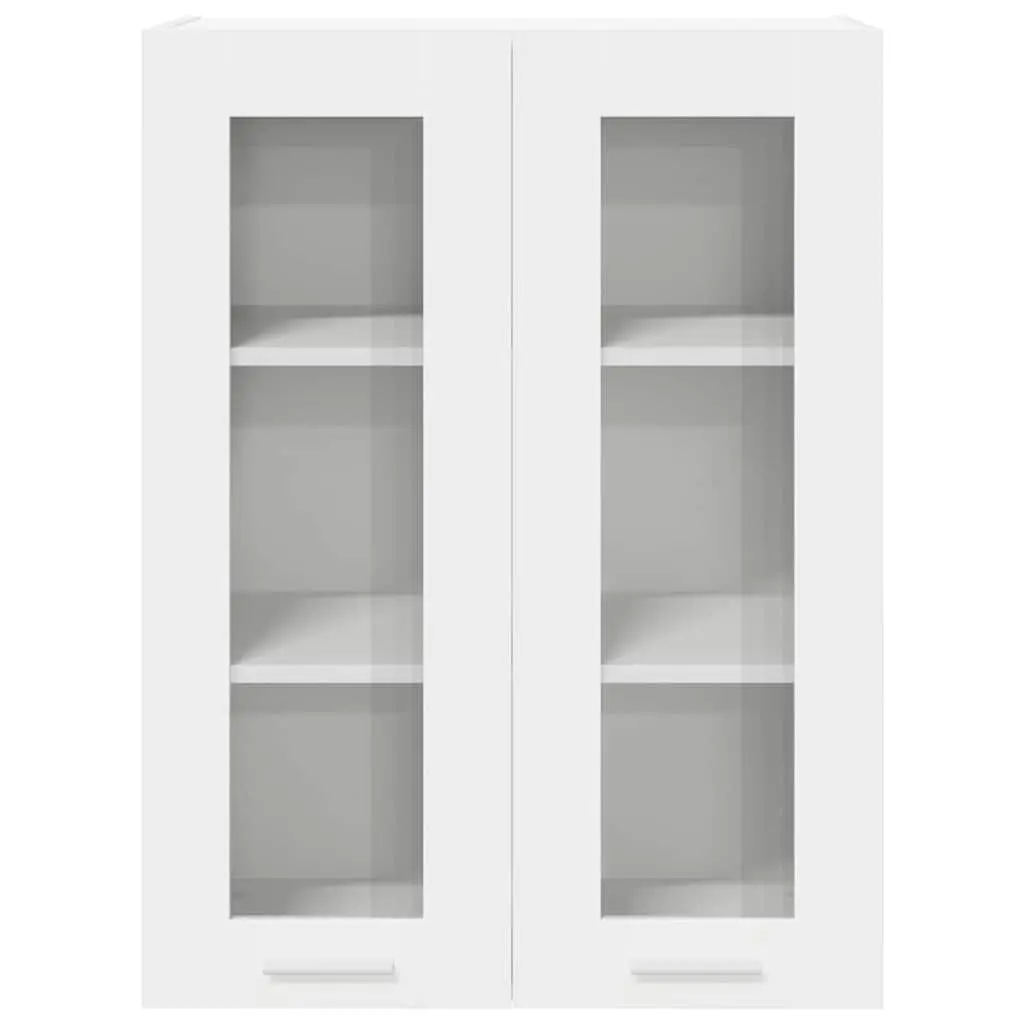 White Kitchen Hanging Cabinet with Door