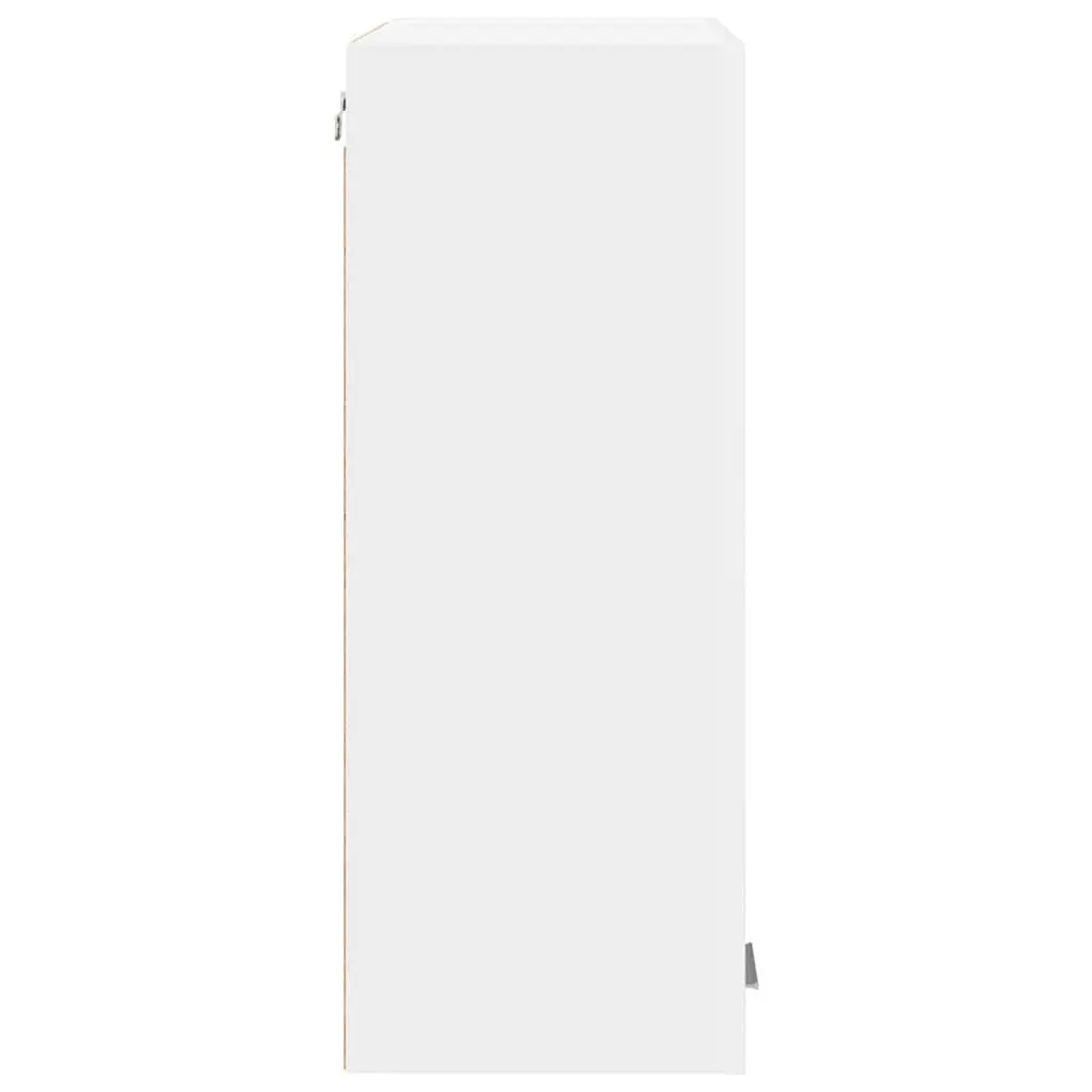 White Kitchen Hanging Cabinet with Door