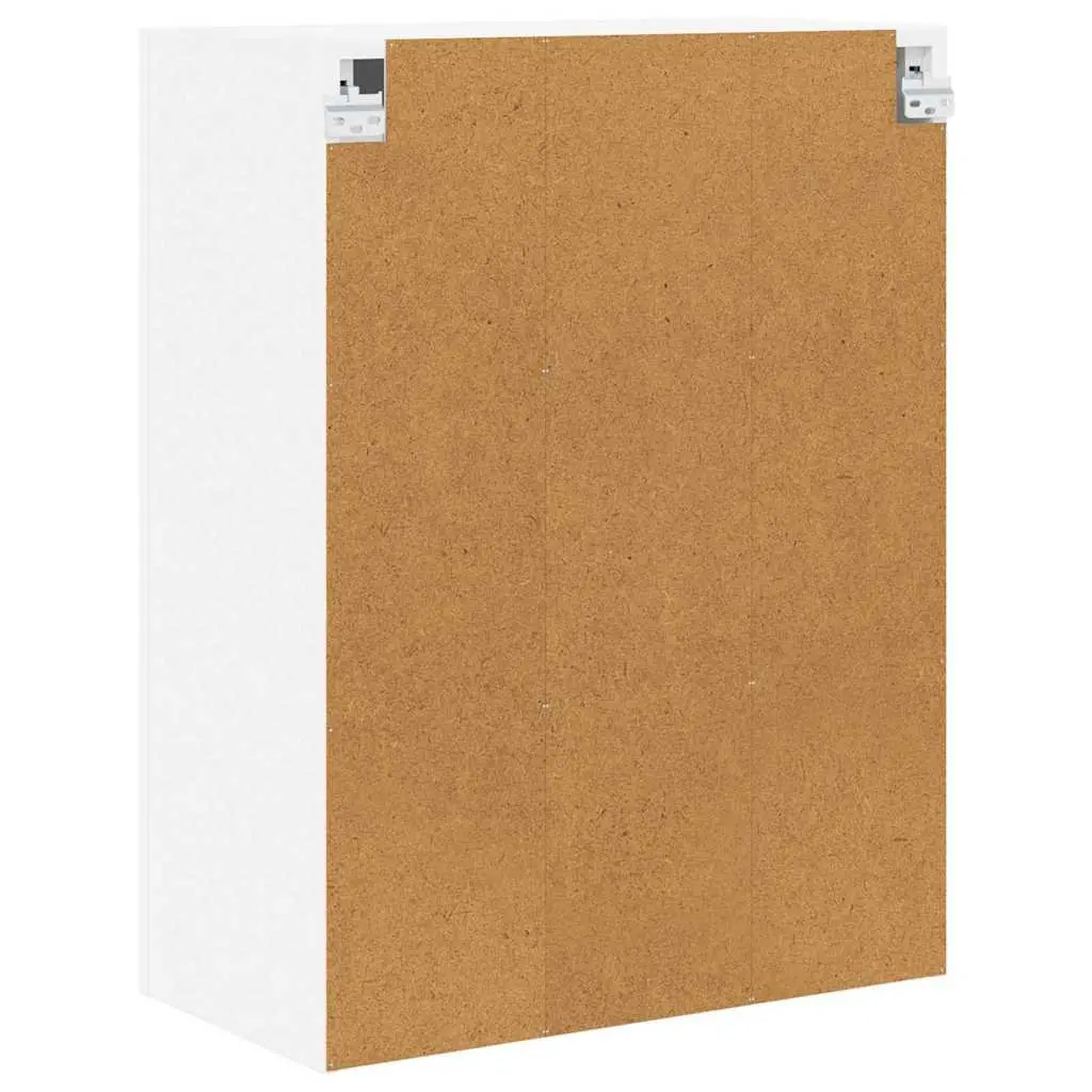 White Kitchen Hanging Cabinet with Door