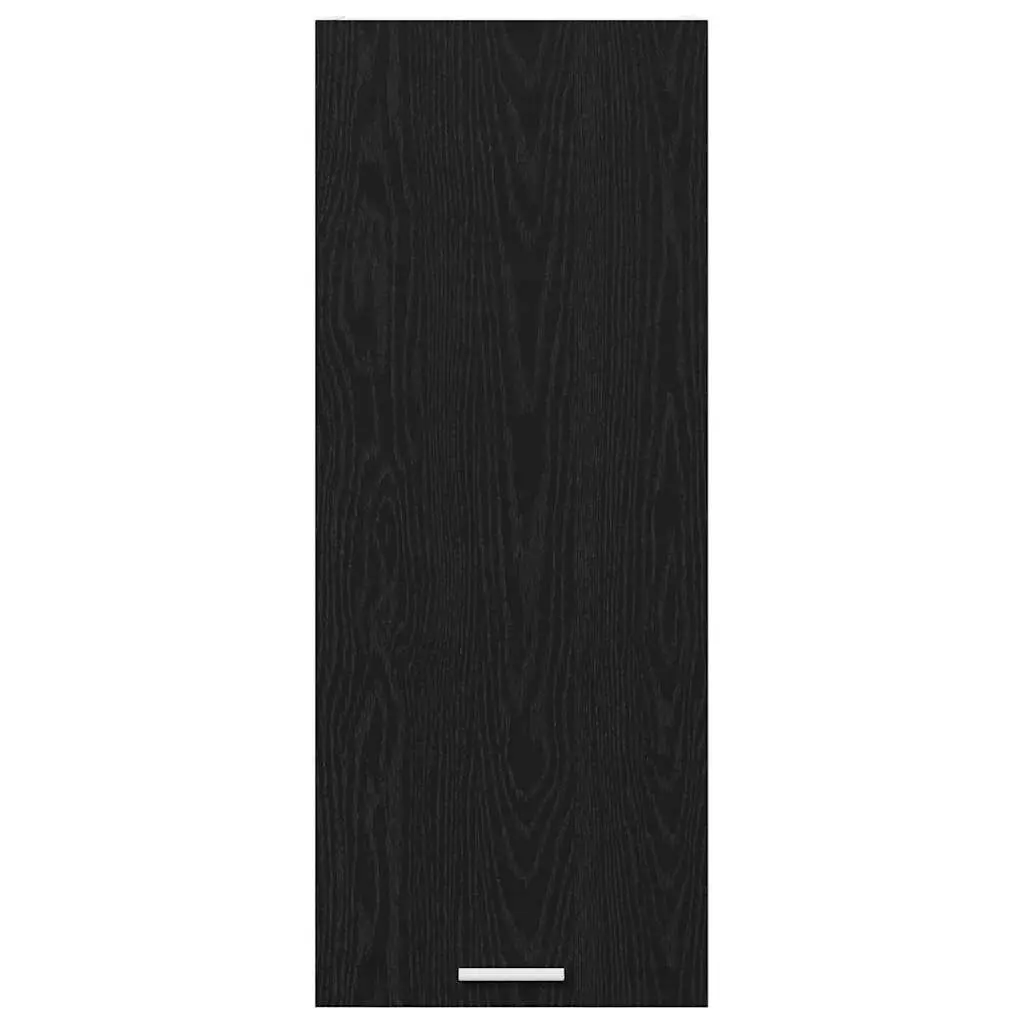 Hanging Kitchen Cabinet Engineered Wood 40 x 31 x 100 cm Black Oak