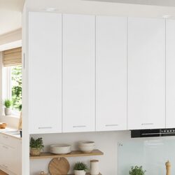 Modern White Hanging Kitchen Cabinet 60x31x100cm