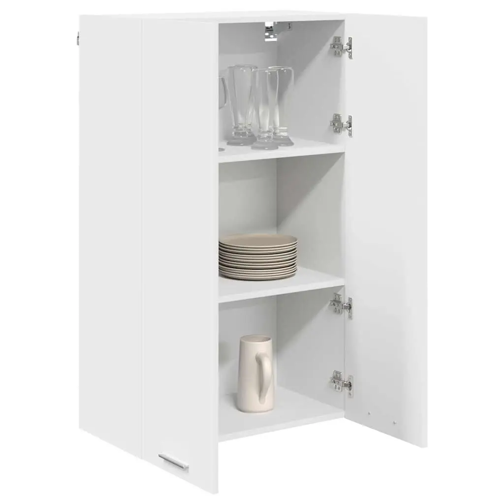 Hanging Kitchen Cabinet Engineered Wood 60x31x100cm White