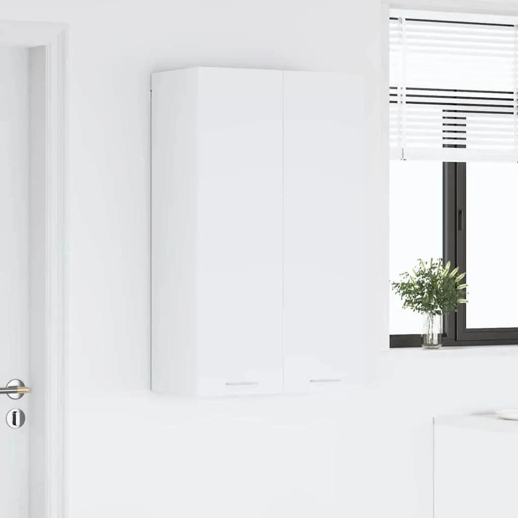 Hanging Kitchen Cabinet Engineered Wood 60x31x100cm White