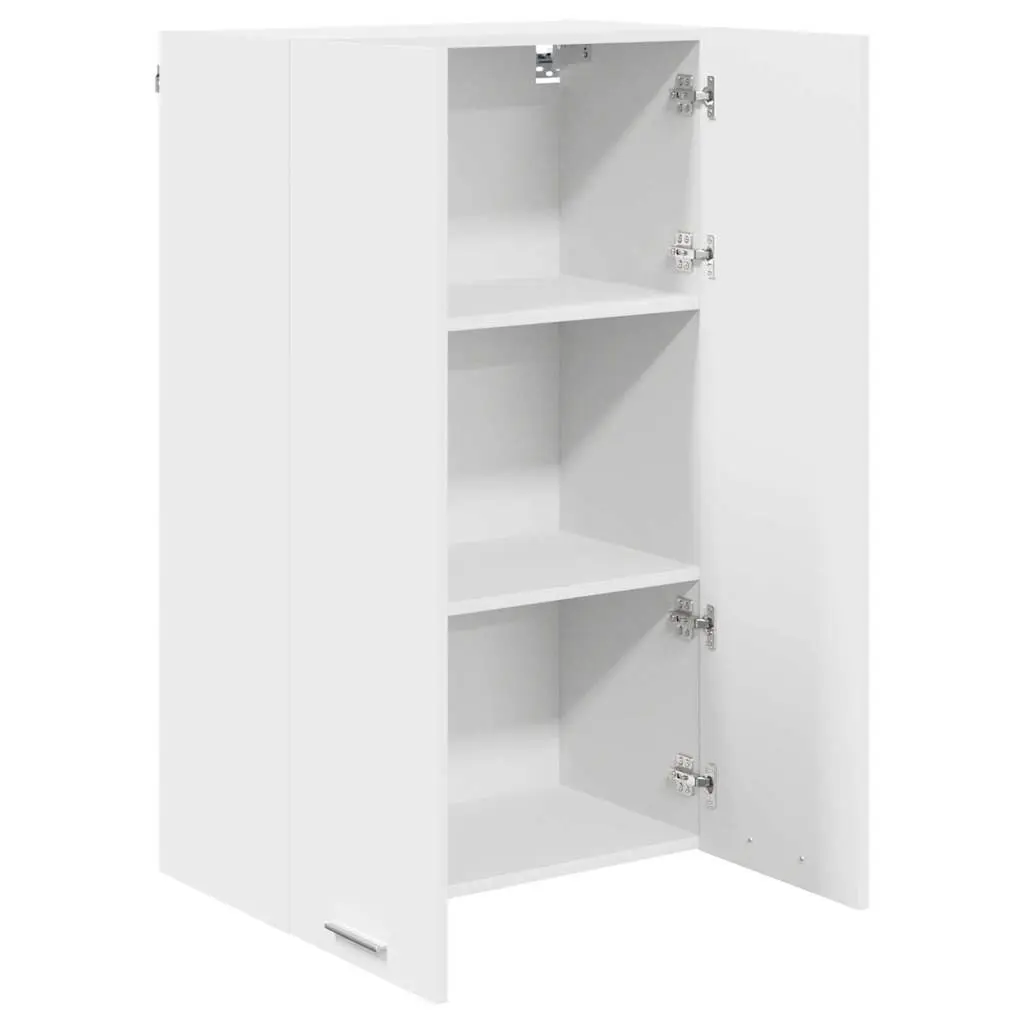 Hanging Kitchen Cabinet Engineered Wood 60x31x100cm White
