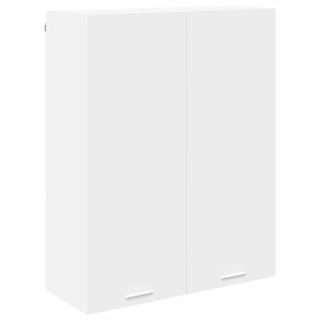Hanging Kitchen Cabinet Engineered Wood 80x31x100cm White