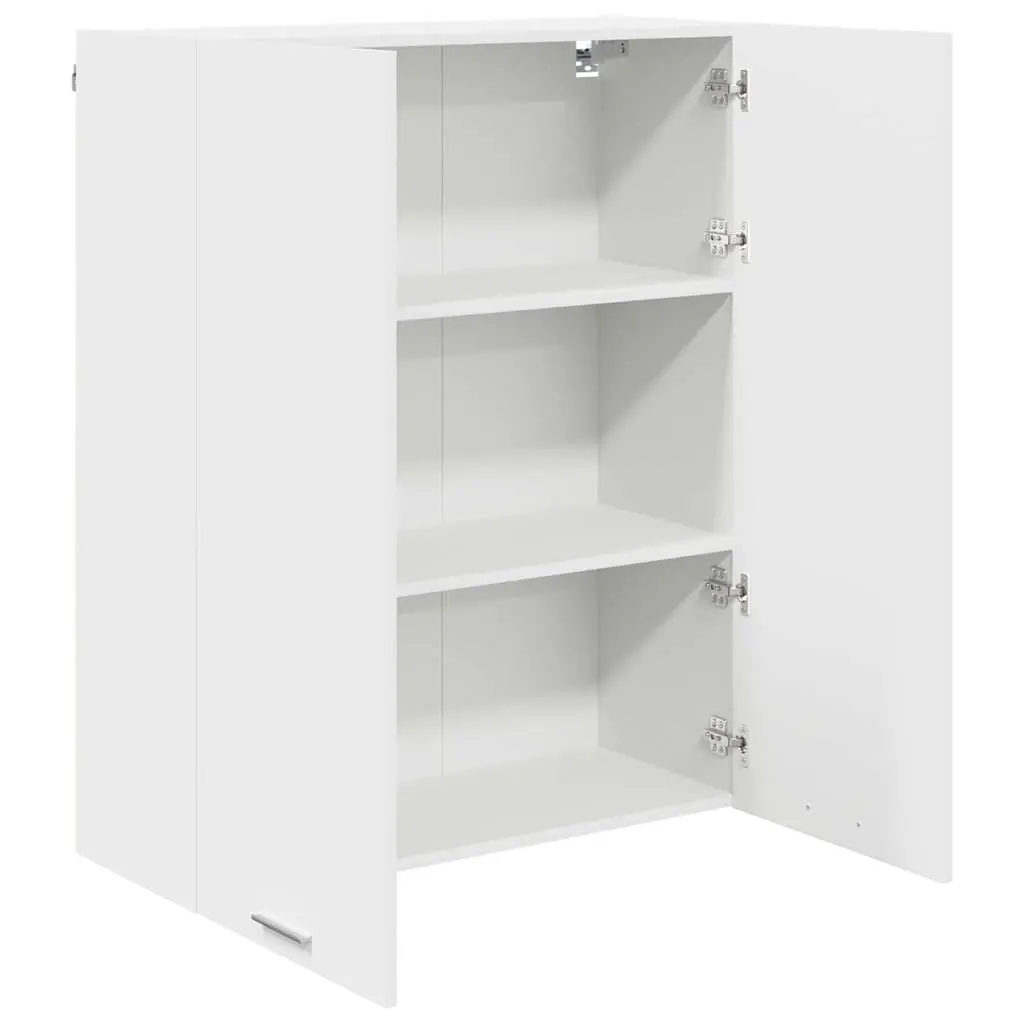 Hanging Kitchen Cabinet Engineered Wood 80x31x100cm White