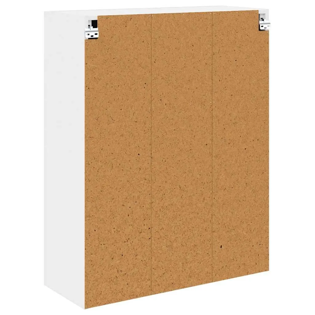Hanging Kitchen Cabinet Engineered Wood 80x31x100cm White