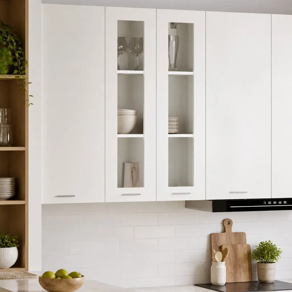 Hanging Cabinet Engineered Wood 60 x 31 x 100 cm White