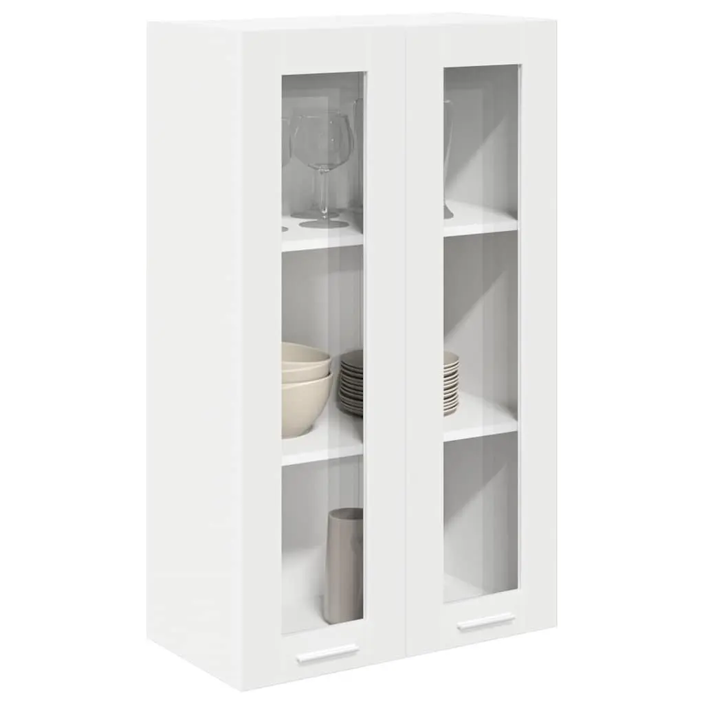 Hanging Cabinet Engineered Wood 60 x 31 x 100 cm White
