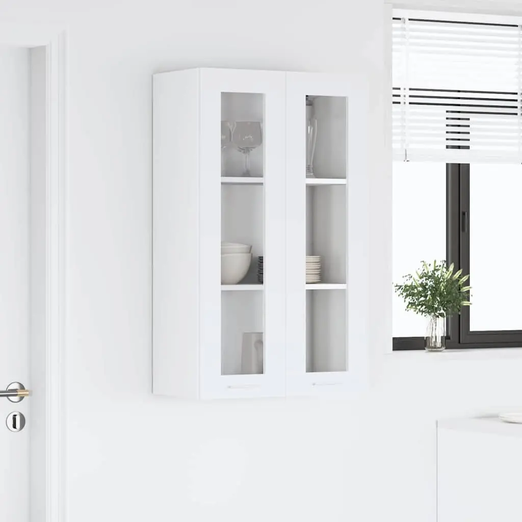 Hanging Cabinet Engineered Wood 60 x 31 x 100 cm White
