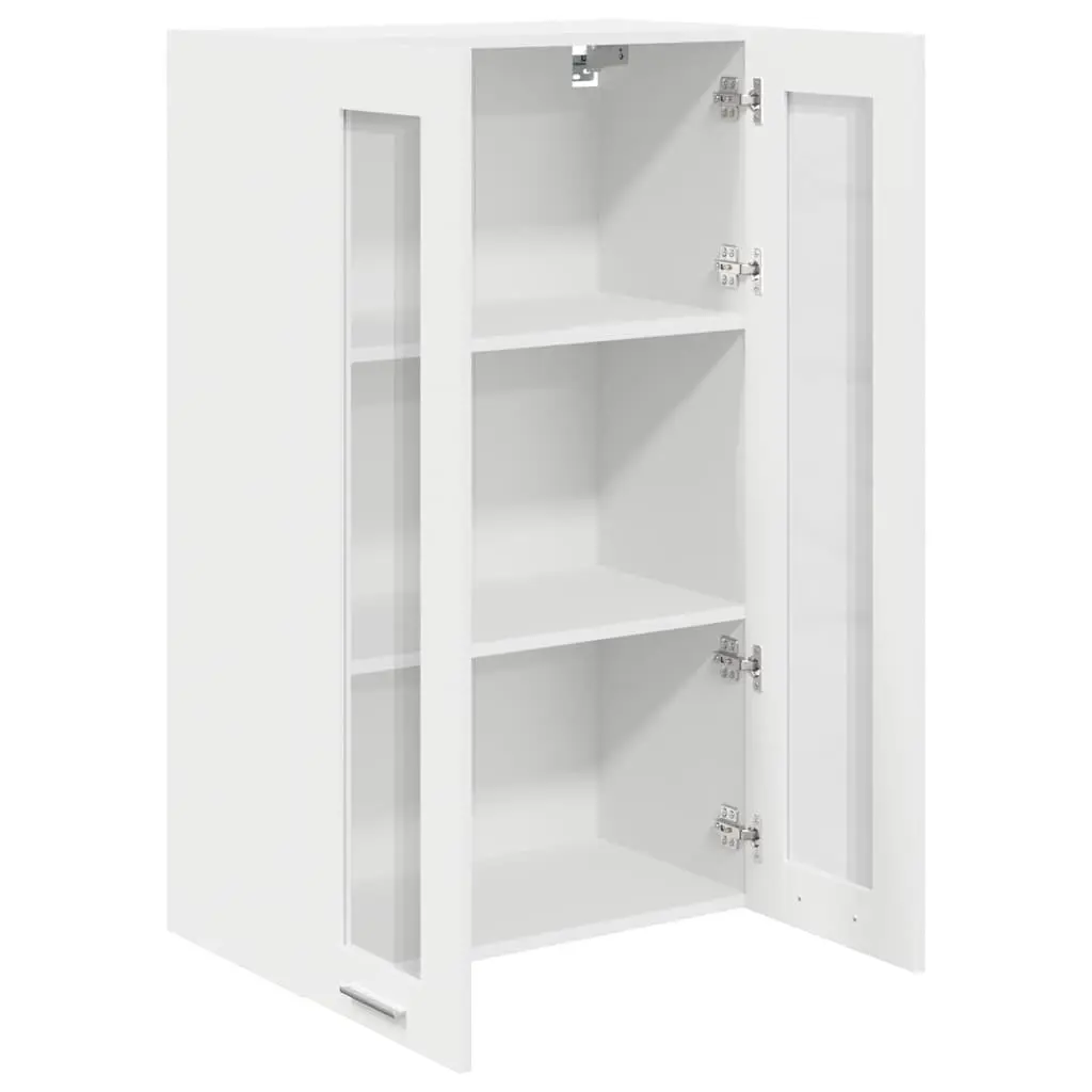 Hanging Cabinet Engineered Wood 60 x 31 x 100 cm White