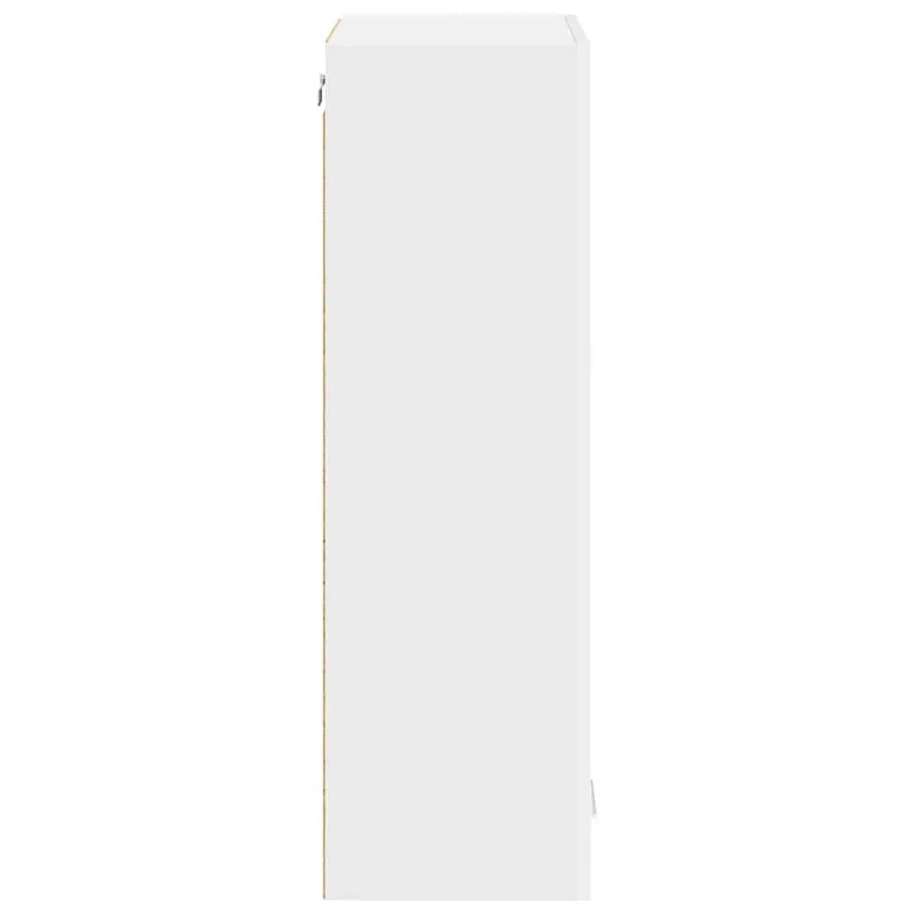 Hanging Cabinet Engineered Wood 60 x 31 x 100 cm White