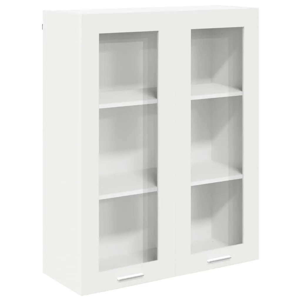 White Modern Hanging Kitchen Cabinet for Smart Storage
