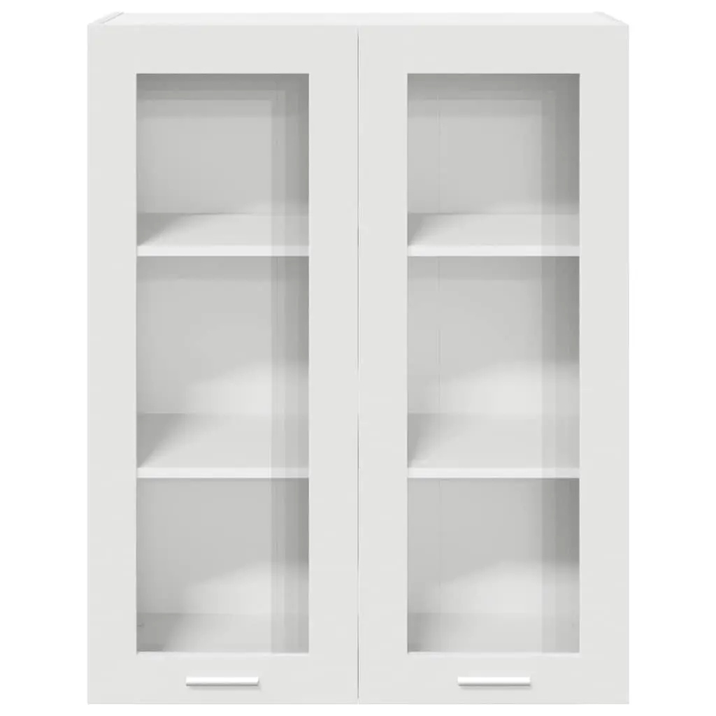 White Modern Hanging Kitchen Cabinet for Smart Storage