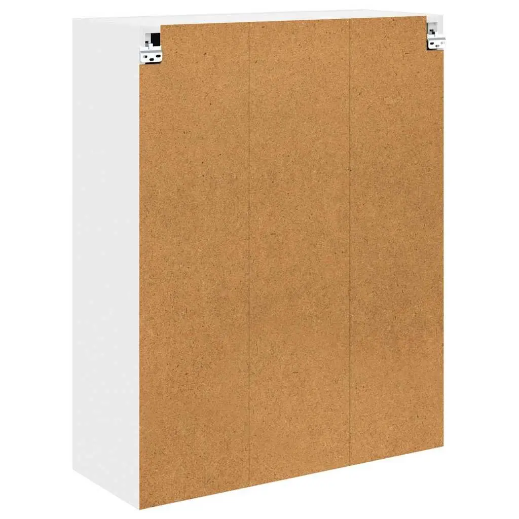 White Modern Hanging Kitchen Cabinet for Smart Storage